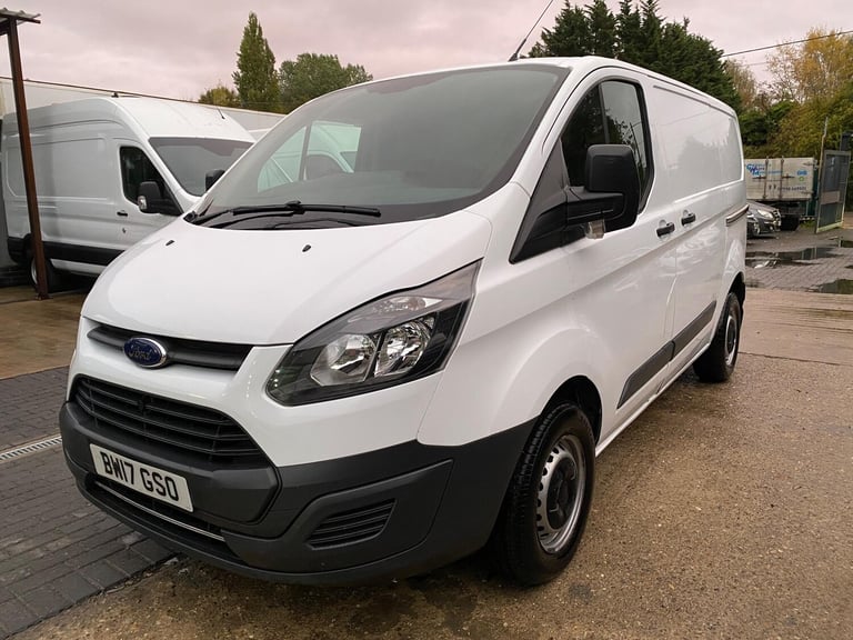2017 Ford Transit Custom 2.0 TDCi 290 L1 H1 5dr PANEL VAN Diesel Manual