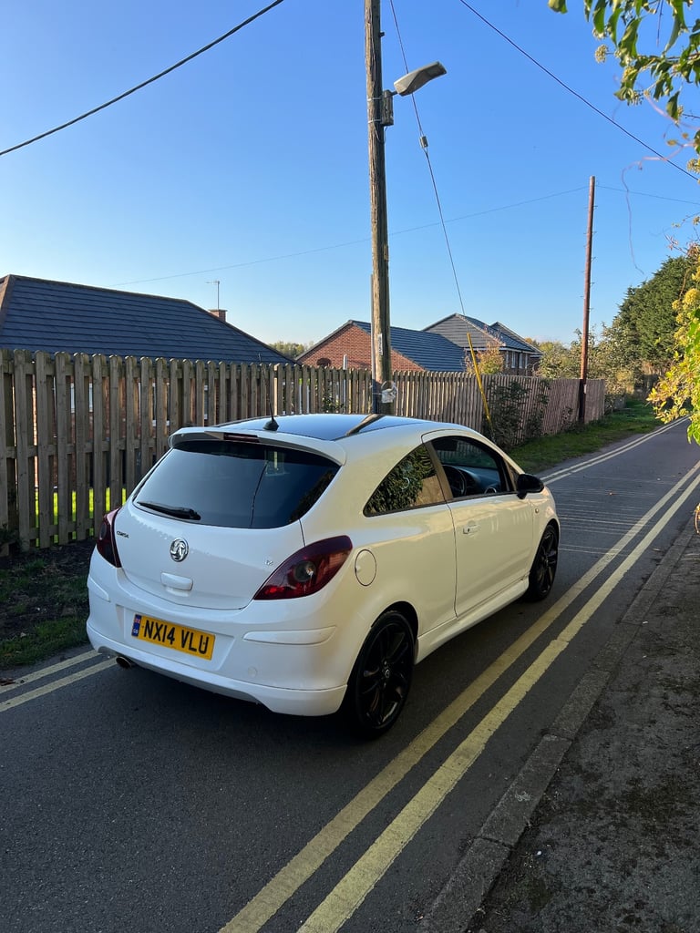 Vauxhall, CORSA, Hatchback, 2014, Manual, 1229 (cc), 3 doors
