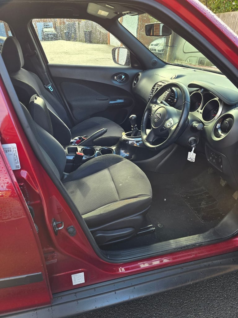 Nissan, JUKE, Hatchback, 2015, Manual, 1197 (cc), 5 doors