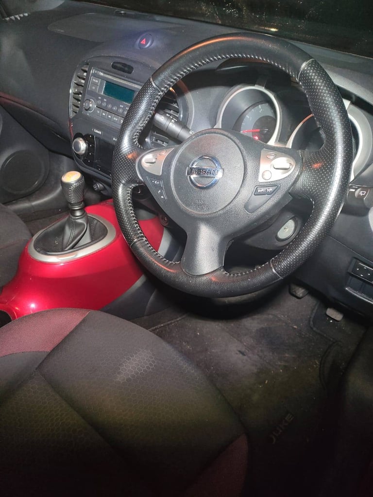Nissan, JUKE, Hatchback, 2011, Manual, 1461 (cc), 5 doors
