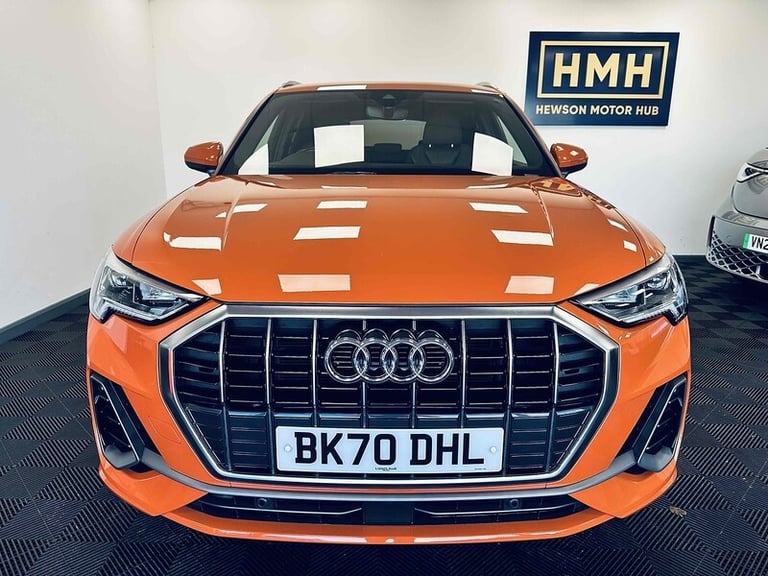 2020 Audi Q3 35 TFSI S Line 5dr S Tronic ESTATE PETROL Automatic