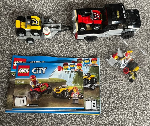 Lego city ATV Race team (60148) | in Hengoed, Caerphilly | Gumtree