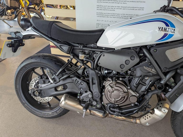 2025 Yamaha XSR700 700 Euro 5