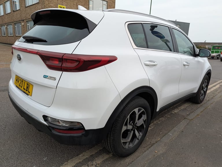 2020 Kia Sportage 1.6 CRDi 48V ISG 2 5dr ESTATE Diesel Manual