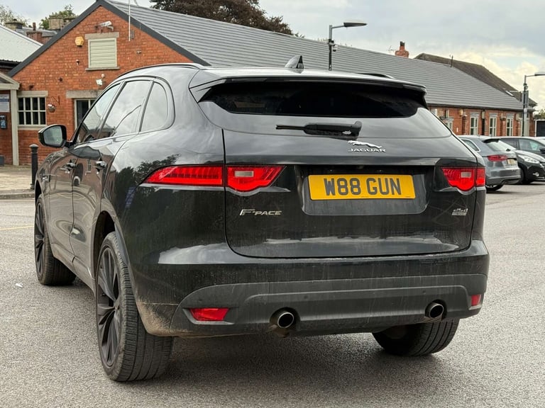 2017 Jaguar F-Pace 2.0d [240] R-Sport 5dr Auto AWD ESTATE DIESEL Automatic