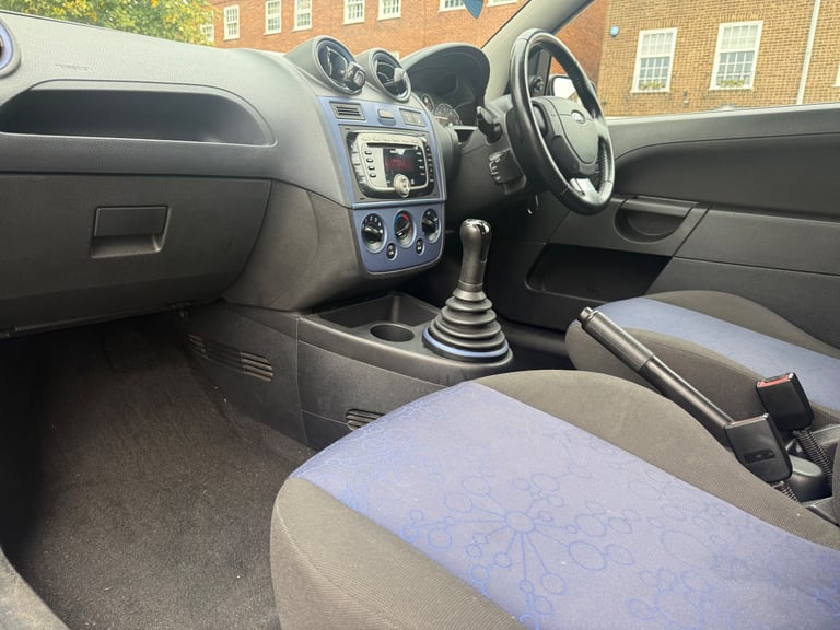 Ford, FIESTA, Hatchback, 2008, Manual, 1242 (cc), 3 doors