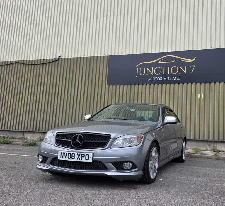 2008 Mercedes-Benz C Class 2.1 C220 CDI Sport Auto Euro 4 4dr SALOON Diesel Automatic