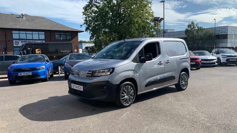 2024 Peugeot Partner 1.5 BlueHDi 1000 Asphalt Standard Panel Van 5dr Diesel EAT8 SWB Euro 6 (s/s ...