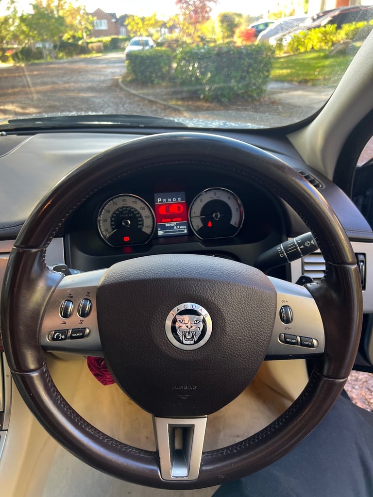 Jaguar, XF, Saloon, 2008, Other, 2720 (cc), 4 doors