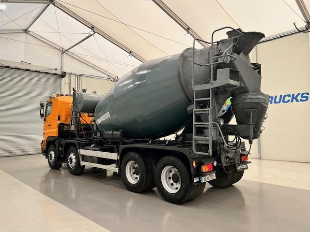 Hino 700 3241 8x4 Cement Mixer