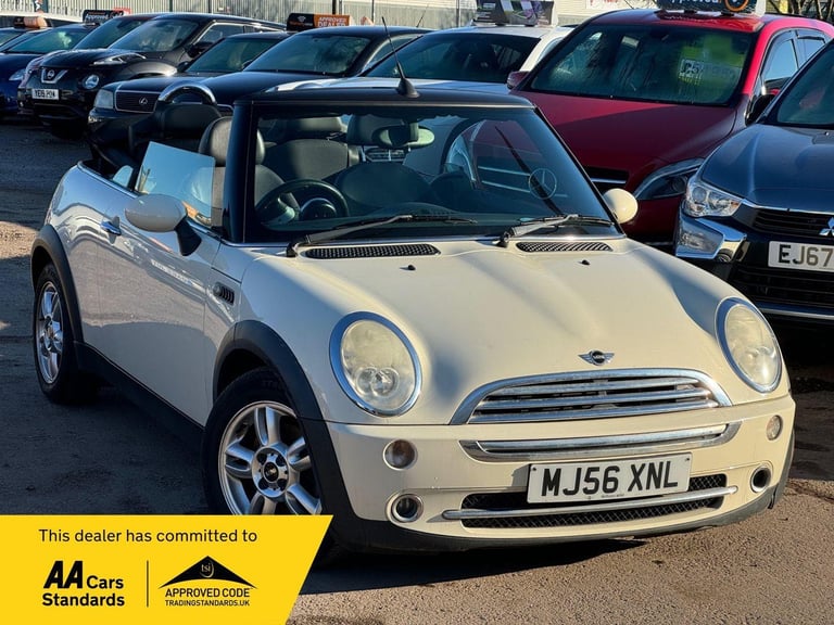 image for 2006 MINI Convertible 1.6 One Convertible Convertible Petrol Manual