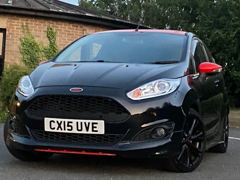2015 Ford Fiesta 1.0T EcoBoost Zetec S Black Edition Euro 5 (s/s) 3dr HATCHBACK Petrol Manual