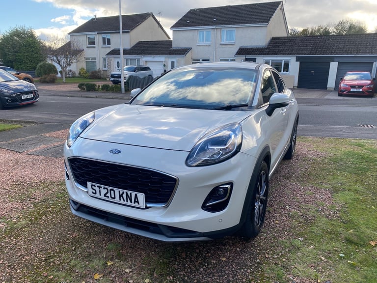 Ford, PUMA 1.0 litre, eco boost, titanium,  Hatchback, 2020, Manual, 999 (cc), 5 doors