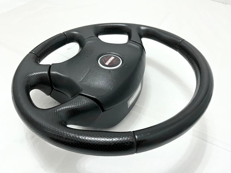Subaru Impreza WRX STI Newage Momo Steering Wheel & Airbag OEM RNA1271