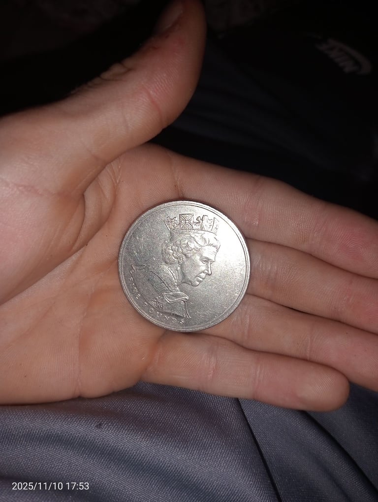 Old coins collection 