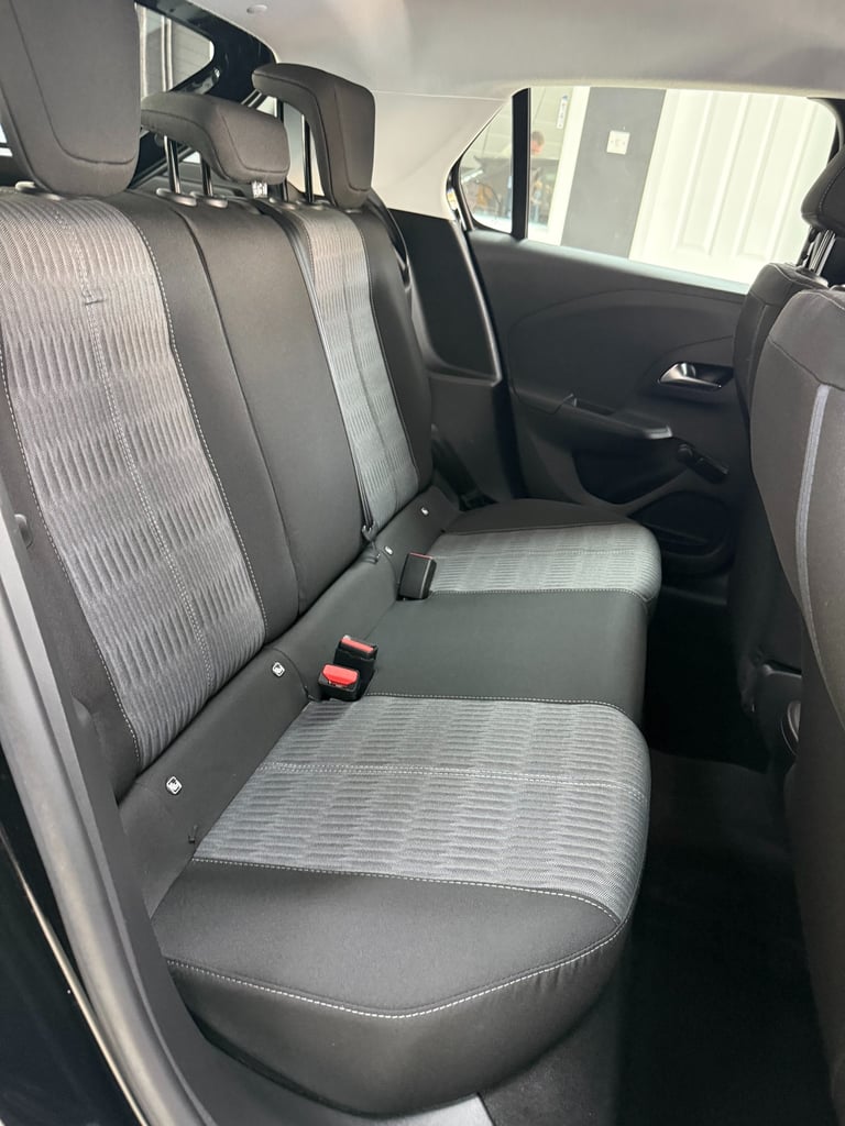 Vauxhall Corsa 1.2 Turbo SE Black Hatchback WARRANTY 12 MONTHS MOT