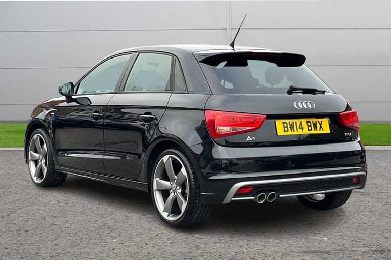 2014 Audi A1 1.4 TFSI 140 BLACK EDITION 5DR Hatchback Petrol Manual