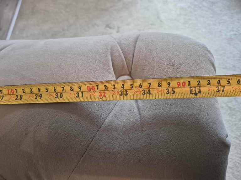 Corner Sofa, armchair and footrest - excellent condition! 