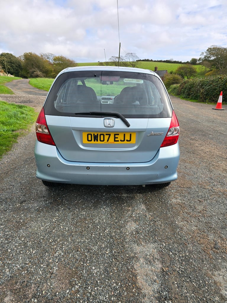 2007 Honda Jazz 1.4 i-DSi SE 5dr HATCHBACK Petrol Manual