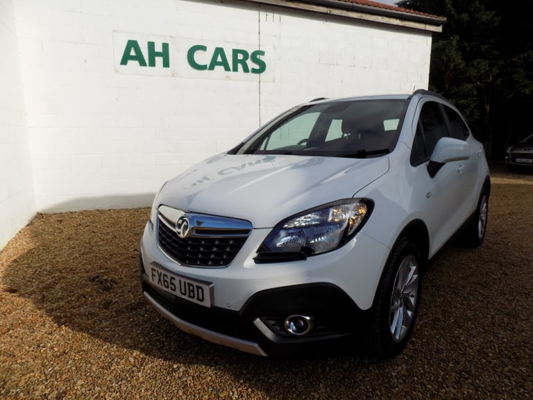 2015 Vauxhall Mokka 1.4T Exclusiv 5dr HATCHBACK Petrol Manual