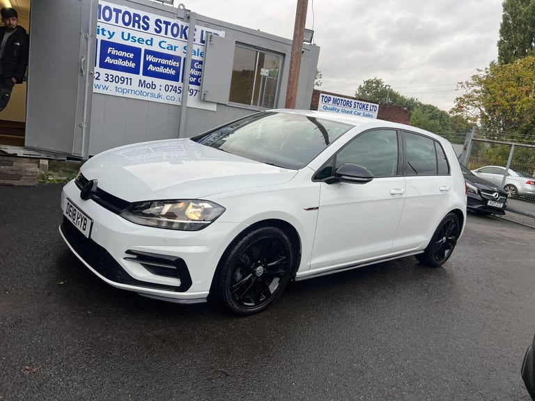 Volkswagen Golf 1.5 TSI EVO R-Line DSG Euro 6 (s/s) 5dr Petrol Automatic