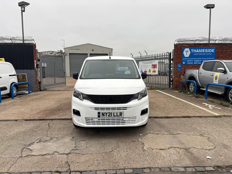 2021 Peugeot Partner 1000 1.5 BlueHDi 100 Professional Van PANEL VAN DIESEL Manual