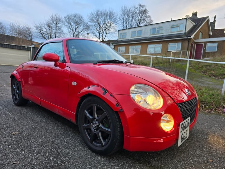 DAIHATSU COPEN 0.7 TURBO CONVERTIBLE ROADSTER 