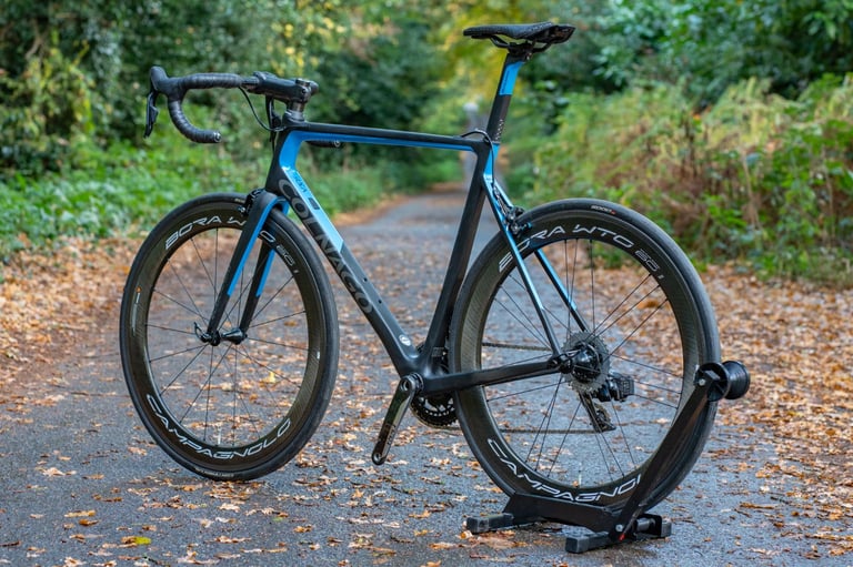 Colnago V3RS Red eTap AXS Carbon Road Bike 56S XL Campag Bora Carbon Wheels