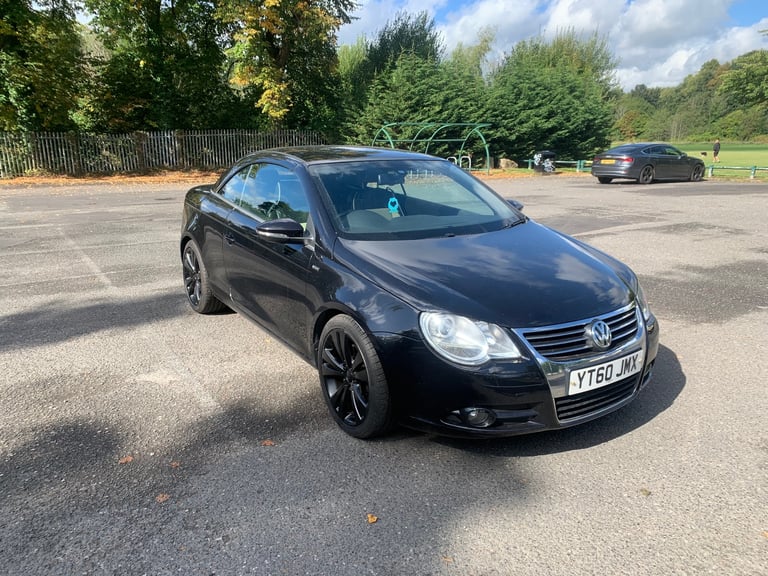 2010 Volkswagen Eos 210 Bhp