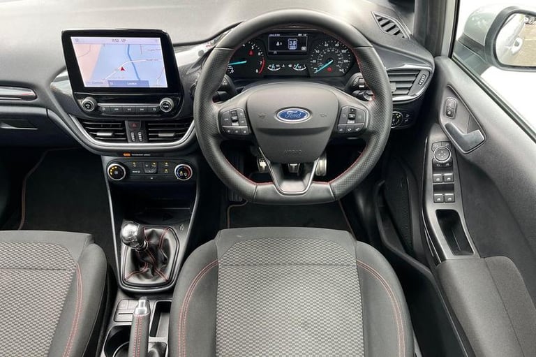 2021 Ford Fiesta 1.0 EcoBoost Hybrid mHEV 125 ST-Line Edition 5dr HATCHBACK PETROL Manual