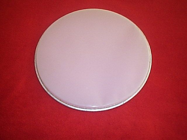 image for 13  INCH   DRUM  HEAD   WHITE    NEW  ITEM  