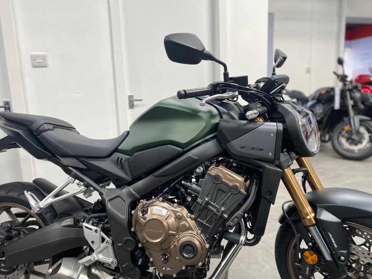 2025 NEW Honda CB650RA E-Clutch, A2 Licence