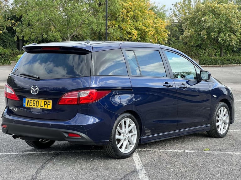 2010 Mazda Mazda5 1.6d Sport 5dr MPV DIESEL Manual