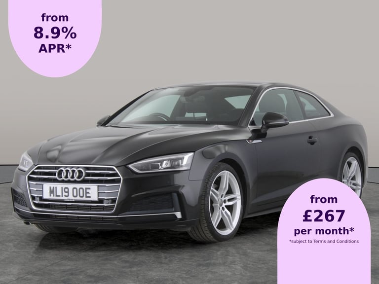 image for 2019 Audi A5 2.0 TFSI 35 S line Coupe 2dr Petrol S Tronic Euro 6 (s/s) (150 ps) - DAB -  Coupe Pe...