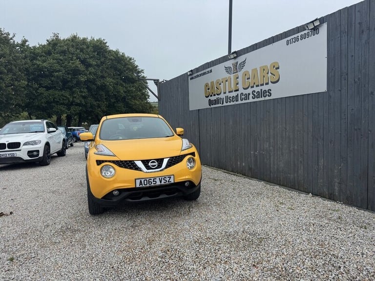 2015 Nissan Juke Tekna SUV Petrol Automatic