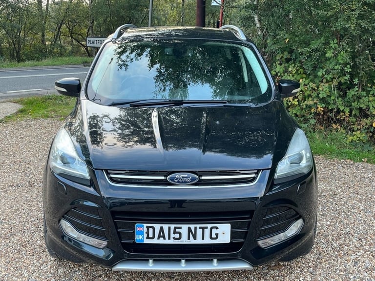 2015 Ford Kuga 2.0 TDCi Titanium X Sport SUV 5dr Diesel Manual 2WD Euro 6 (s/s) (150 ps) HATCHBAC...