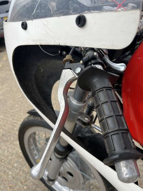  AJS STORMER RACE BIKE Manual