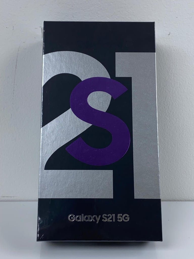 New Samsung Galaxy S21 5G - 128GB - Unlocked - Android Smartphone 
