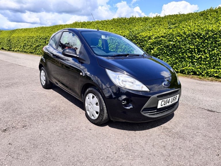 Ford KA 1.2 Edge Manual Black 2014 14 reg