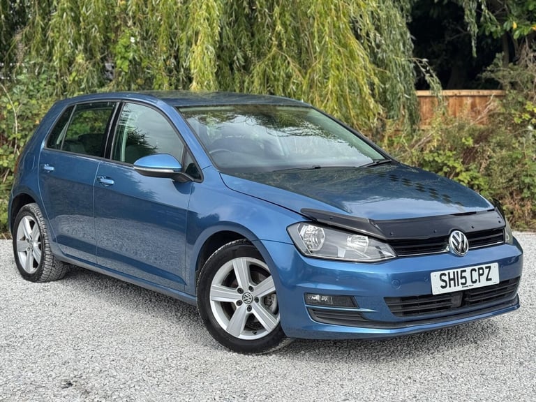 2015 Volkswagen Golf 1.6 TDI BlueMotion Tech Match DSG Euro 5 (s/s) 5dr HATCHBACK Diesel Automatic