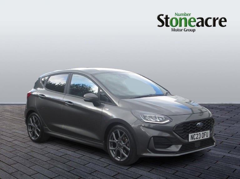 2023 Ford Fiesta Fiesta ST-Line 5 door 1.0L EcoBoost 125PS mHEV FWD 7-Speed PowerShift HATCHBACK ...
