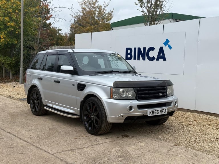 2006 Land Rover Range Rover Sport 4.2 V8 Supercharged 5dr ESTATE Petrol Automatic