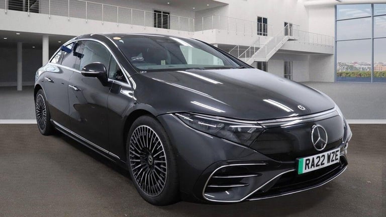 image for 2022 Mercedes-Benz EQS EQS 450+ 108.4kWh AMG Line (Premium Plus) Saloon Auto 5dr SALOON Electric ...