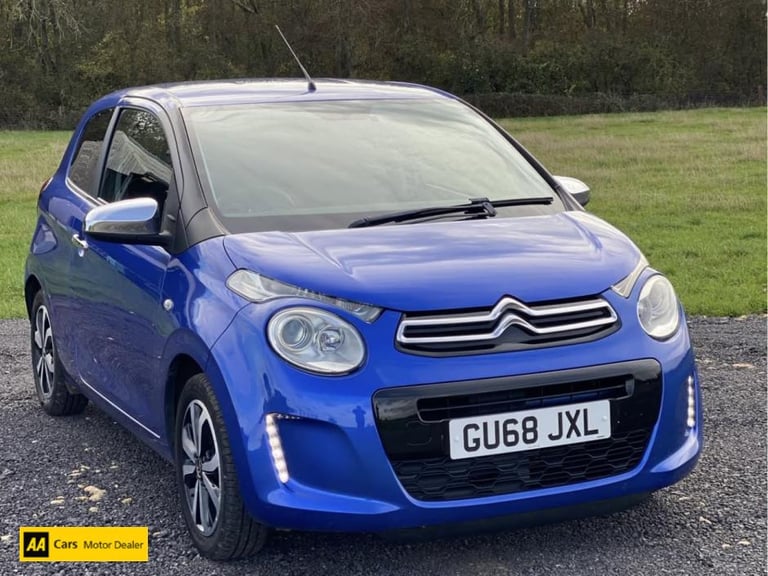 2018 Citroen C1 1.0 VTi 72 Flair 3dr HATCHBACK PETROL Manual