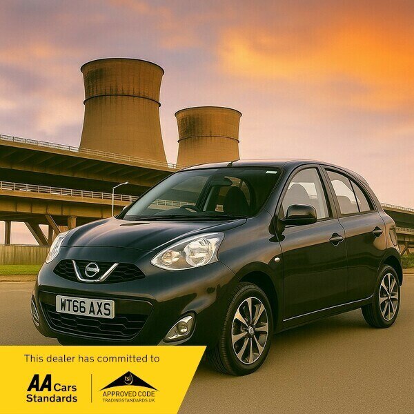 image for 2015 Nissan Micra TEKNA HATCHBACK Petrol Manual
