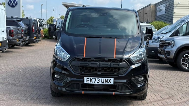 2023 Ford Transit Custom 2.0 EcoBlue 170ps Low Roof Sport Van Auto Van Diesel Automatic