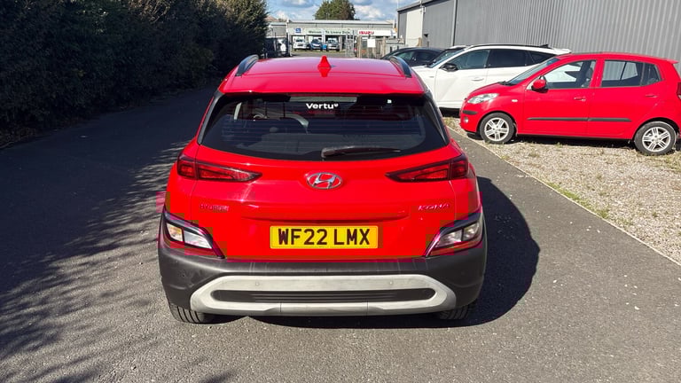 2022 Hyundai KONA 1.0 TGDi 48V MHEV SE Connect 5dr Petrol Hatchback Hatchback Petrol Manual