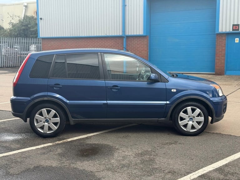 2009 Ford Fusion 1.6 Plus 5dr HATCHBACK Petrol Manual