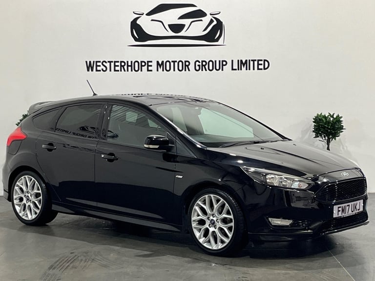 image for 2017 Ford Focus 1.5 TDCi ST-Line Euro 6 (s/s) 5dr HATCHBACK Diesel Manual