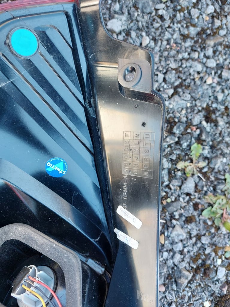 Firsta BII rear lsmps